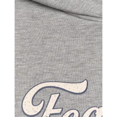 8. Bluza dresowa loose z kapturem chłopięca 4F 4FJRSS26TSWSM2636-27M