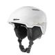 Kask narciarski Qunature 10130003002 z nausznikami snowboard 54-58 cm - biały