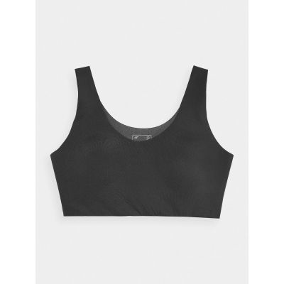 6. Biustonosz treningowy ze średnim wsparciem 4F 4FWAW24USBAF161-20S