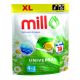 3. Zestaw środków do pralek Mill – kapsułki 2×30 szt. + perfumy do tkanin 750 ml + płyn do pralek 300 ml
