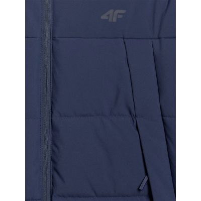 11. Kurtka puchowa z wypełnieniem syntetycznym męska 4F 4FRAW25TDJAM0794-31S