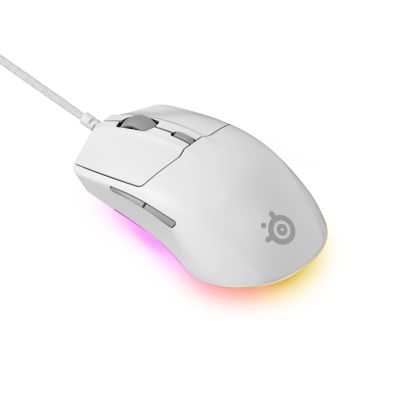 5. Myszka STEELSERIES Rival 3 Gen 2 - Biała