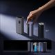 9. Powerbank Baseus EnerGeek GR11 10000mAh 100W ze zwijanym kablem - szary