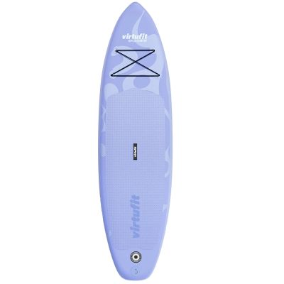VIRTUFIT DESKA SUP SPLASH 225 Z AKCESORIAMI FLOW PURPLE