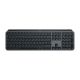 9. Logitech MX Keys combo for Business Gen 2 klawiatura Dołączona myszka Biuro RF Wireless + Bluetooth QWERTY Amerykański międzynarodowy Grafitowy