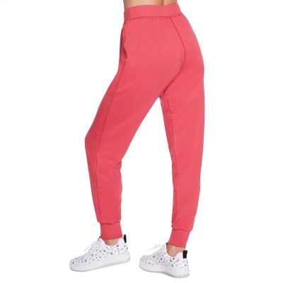 2. Spodnie Skechers Skechluxe Restful Jogger Pant W W03PT49-RDPK