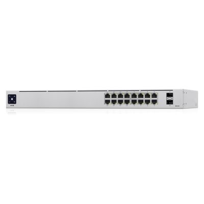 6. Switch Ubiquiti UniFi Standard 16 PoE 18p PoE ( PoE+: 8;) Managed Gigabit (USW-16-POE-EU)
