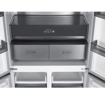 5. Lodówka Multi Door Total No Frost Slot-In MPM-503-SSI-11 czarne szkło