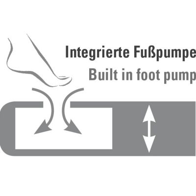 4. Materac Welurowy High Peak King Comfort Plus 40027