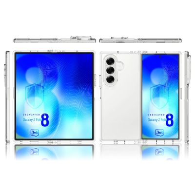 5. Etui 3mk Armor Case na Samsung Galaxy Z Fold 8 Ultra - przezroczyste
