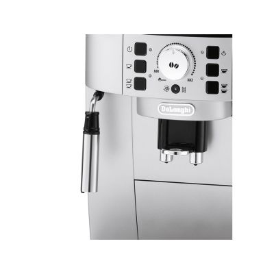 21. Ekspres ciśnieniowy automatyczny DeLonghi Magnifica S ECAM 22.110.SB (1450W; kolor srebrny)