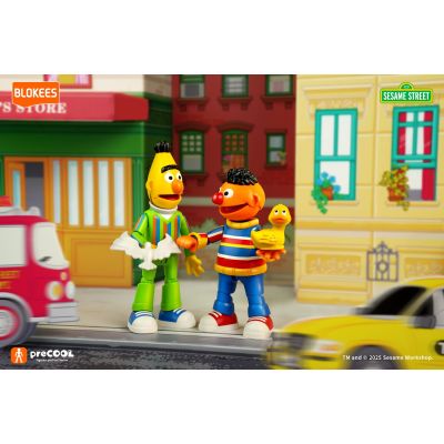 4. BLOKEES SESAME STREET FIGURES preCOOL S1 - ERNIE