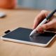5. Tablet graficzny Wacom Intuos One Medium 216x135mm USB/Bluetooth Szary/Biały CTC6110WLW1B