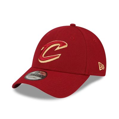 Czapka z daszkiem New Era 9FORTY The League NBA Clevland Cavaliers Czerwona - 60243654