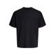 2. Jack&Jones męska koszulka t-shirt JJEBARRON TEE SS O-NECK NOOS 12298906 BLACK