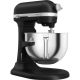 11. KitchenAid 5KSM60SPXEBM Mikser stojący 375 W Czarny