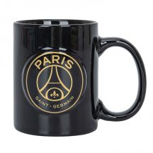 Paris Saint Germain kubek ceramiczny w pudełku prezentowym 390 ml 25OPSG501L3D