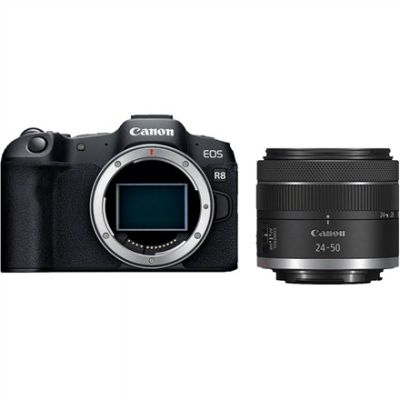 16. Canon EOS R8 - kamera cyfrowa RF 24-50mm