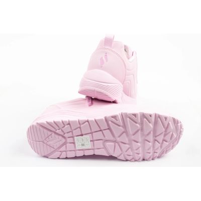 8. Skechers buty sportowe dziecięce Uno Lite różowe modne młodzieżowe