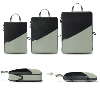 2. Zestaw worków kompresyjnych (3 szt.) Spokey SAKI