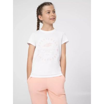 3. Koszulka 4F Jr 4FJSS23TTSHF280-10S