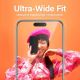 3. Szkło hartowane PanzerGlass Ultra-Wide Fit z pozycjonerem na iPhone 15 Pro Max