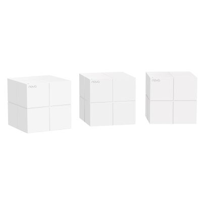 12. System Mesh Tenda MW6 3pack (xDSL; 2,4 GHz, 5 GHz)