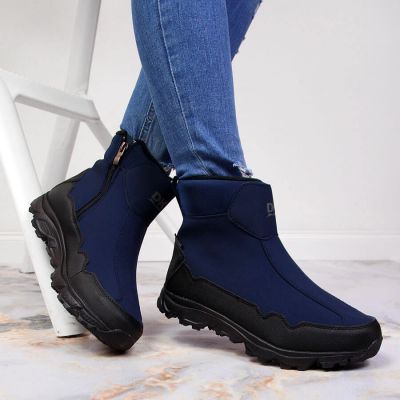 8. Śniegowce zimowe wodoodporne granatowe DK