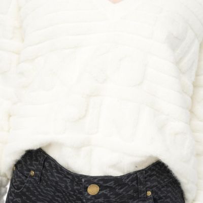 5. Sweter Pinko Frotte 3D W 101581A117