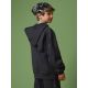 2. Bluza dresowa loose z kapturem chłopięca 4F 4FJRSS26TSWSM2828-22S