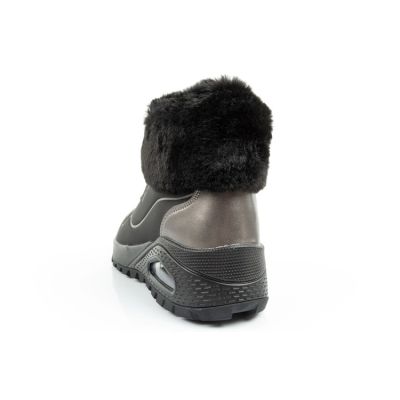 5. Skechers Uno Rugged buty sportowe damskie botki ocieplane zimowe