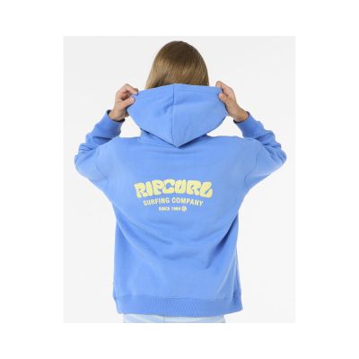 5. Bluza RIP CURL SURF PUFF HOOD-GIRL niebieska