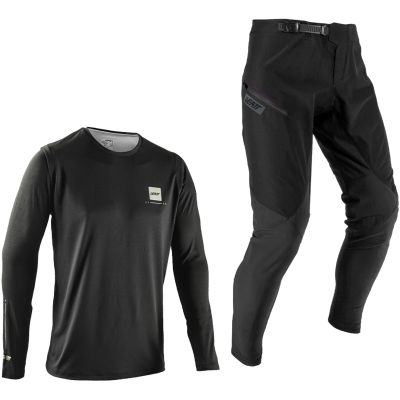 Komplet rowerowy (koszulka+spodnie) dziecięce LEATT Ride Kit MTB Gravity 1.0 Junior
