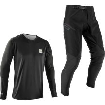 Komplet rowerowy (koszulka+spodnie) dziecięce LEATT Ride Kit MTB Gravity 1.0 Junior
