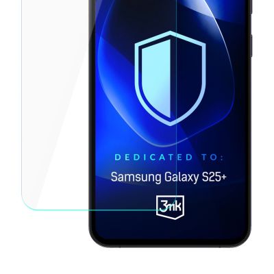 3. Szkło hybrydowe 3mk FlexibleGlass na Samsung Galaxy S25+
