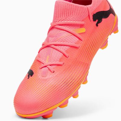 3. Buty piłkarskie Puma Future 7 Match FG/AG Jr 107729-03