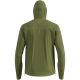 Kurtka męska ODLO Jacket ZEROWEIGHT DUAL DRY PK WATERPROOF zielona