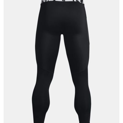 2. Under Armour ColdGear Compression Męski Czarny Elastan, Poliester