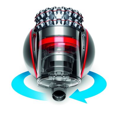 19. Dyson Cinetic Big ball Absolute 2 0,8 l Cylinder próżniowy Suchy 700 W Bez worka