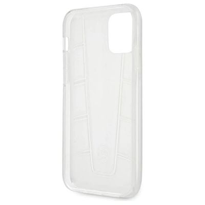 7. Etui Mercedes Line na iPhone 12 Pro Max - przezroczyste