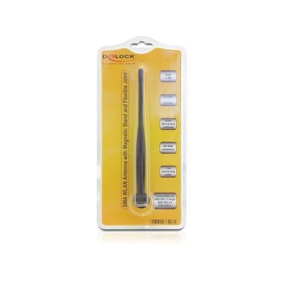 2. DeLOCK 88413 antena Antena dookólna RP-SMA 4 dBi