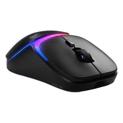 4. Glorious Gaming Model O3 Wireless myszka Dla praworęcznych RF Wireless Optyczny 30000 DPI