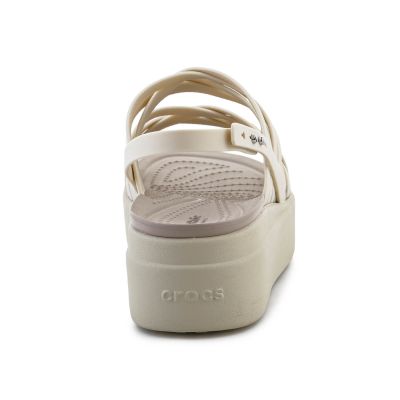 4. Sandały Crocs Brooklyn strappy lowwdg W 206751-2Y2