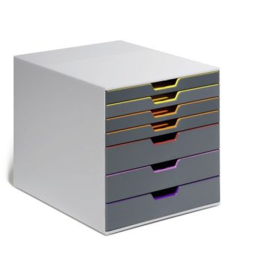 7. Durable Varicolor 7 Szary, Wielobarwny