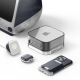 12. Podstawka Spigen Spigen Classic C1 do Apple Watch - szara
