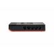 4. LevelOne GSW-0507 przełącznik sieciowy Nie zarządzany Gigabit Ethernet (10/100/1000) Czarny, Czerwony