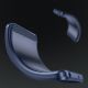 5. Etui silikonowe Carbon Case do iPhone 16 Pro - niebieskie