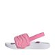 5. Klapki dla dzieci adidas Adilette Estrap 2.0 C różowe HQ9201