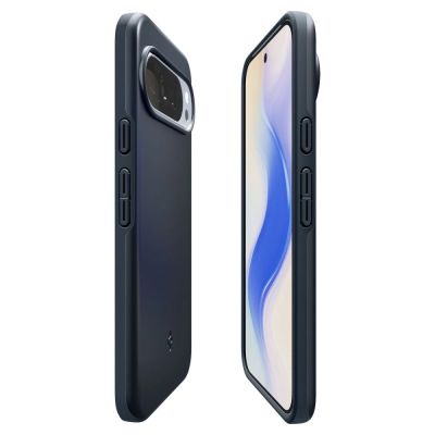 9. Etui Spigen Thin Fit Mag MagSafe na Google Pixel 10 Pro XL - grafitowy
