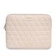 Pokrowiec Guess Quilted na laptopa 13'' - różowy